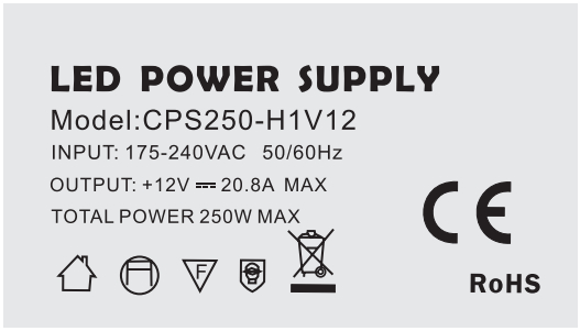 CPS250_H1V12_SANPU_LED_Power_Supply_12_V_4
