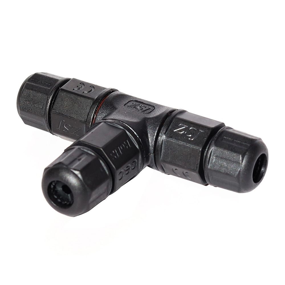 MiBoxer AM-GP-20NT3N Milight T Type 3 Pin MiBoxer T 3-channel 3-core Waterproof Connector IP68