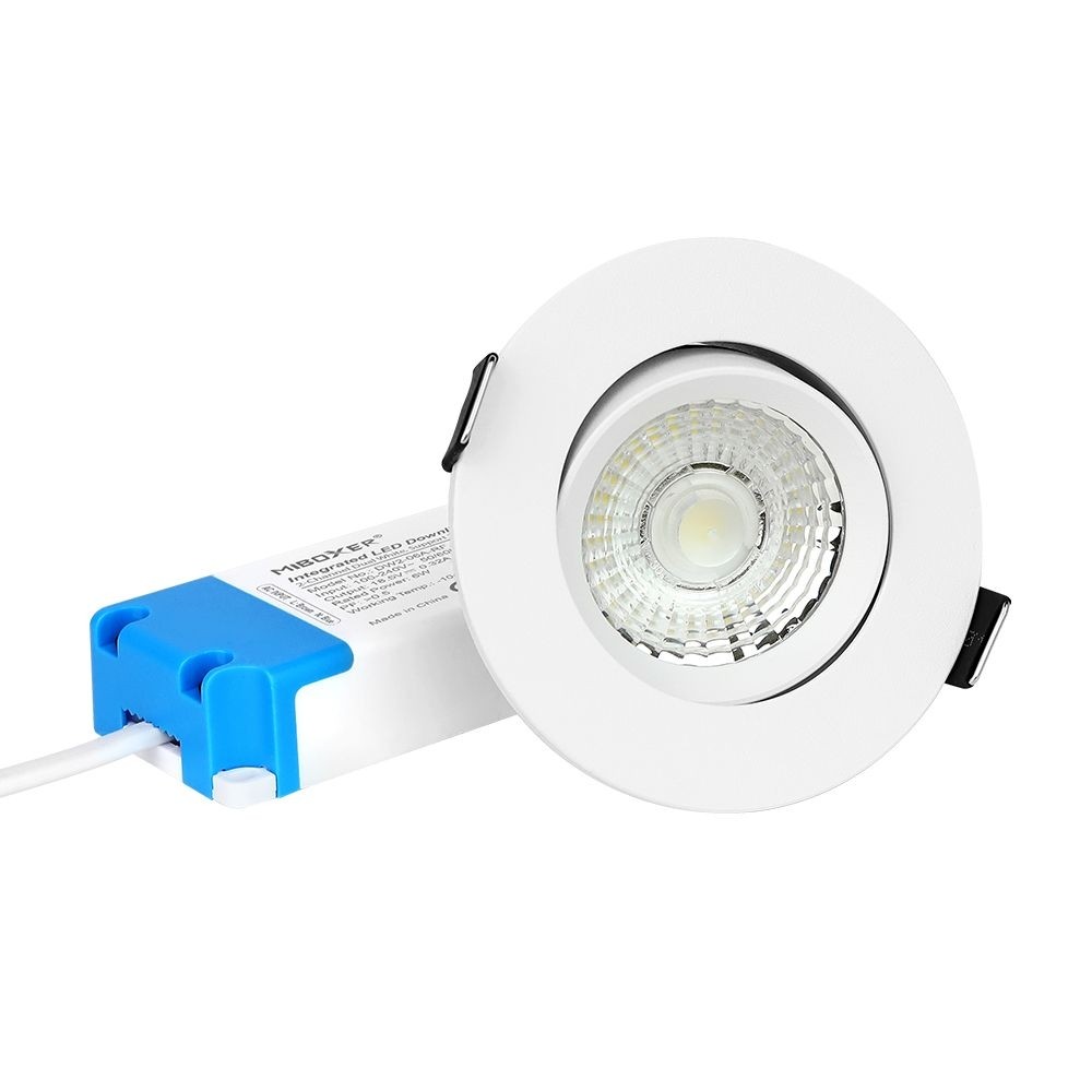 MiBoxer MiLight DW2-06A-RF 6W Dual White 2.4GHz Led Downlight Mi Light