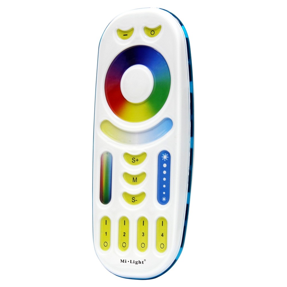 MiBoxer FUT092 Mi.light RGB+CCT RGBW Remote Full Touch 4-Zone Led Decoder Control Dimmer Driver