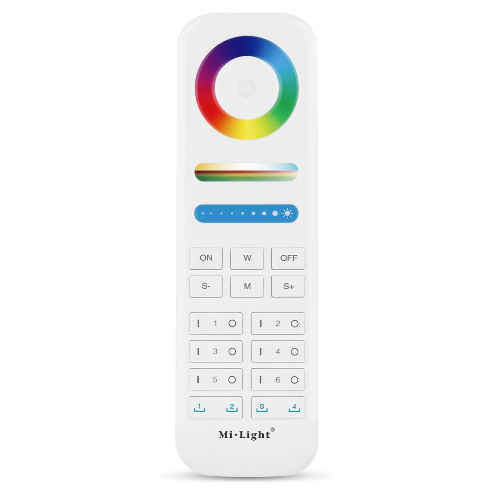 MiBoxer FUT089S Milight 6-Zone RGB+CCT Remote Led Decoder Control Dimmer Driver