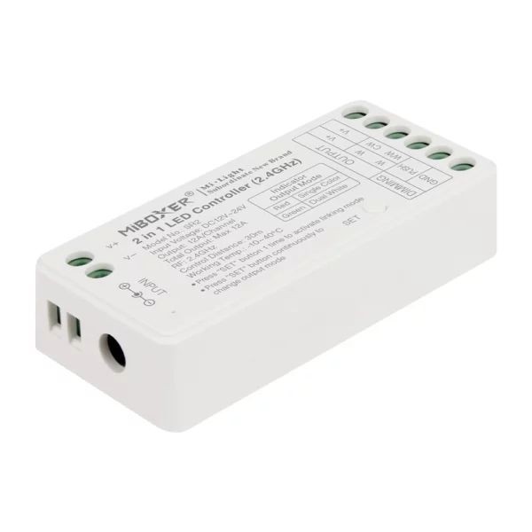 MiBoxer MiLight SR2(FUT035S+) Dimmer Control Driver 2 in 1 Led Controller 2.4GHz 