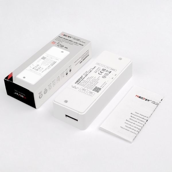 MiBoxer MiLight SWL Switch 30m Max 10A Smart IP20 WiFi +2.4G + PUSH 