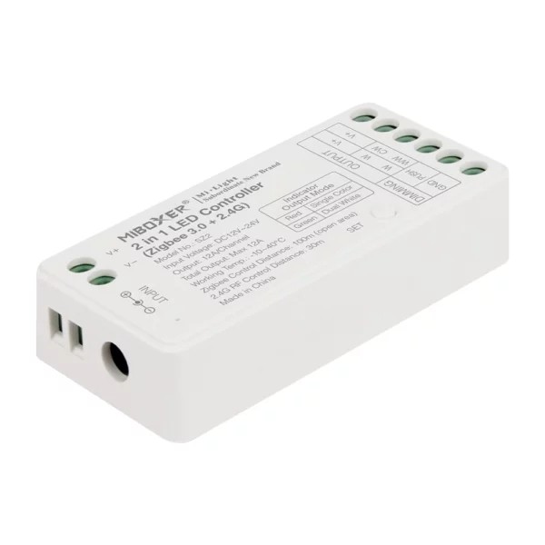 MiBoxer MiLight SZ2(FUT035Z+) 2 in 1 Led Dimmer Control Driver Controller Zigbee 3.0+ 2.4G