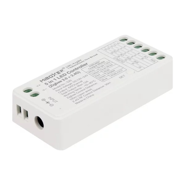 MiBoxer MiLight SZ5(FUT037Z+) Controller Zigbee 3.0+ 2.4G Dimmer Control Driver 5 in 1 Led